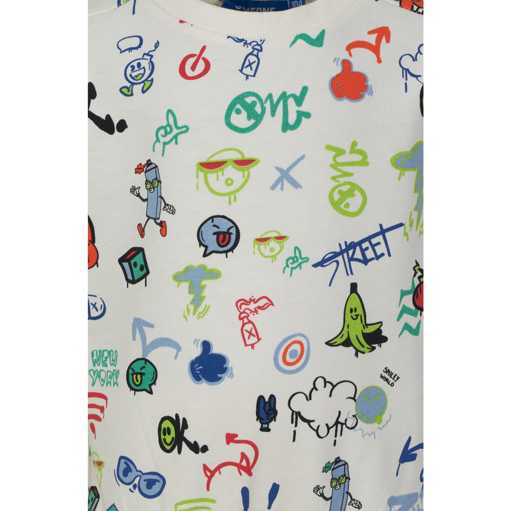 Someone SWEATER FRED-SB-16-A ECRU