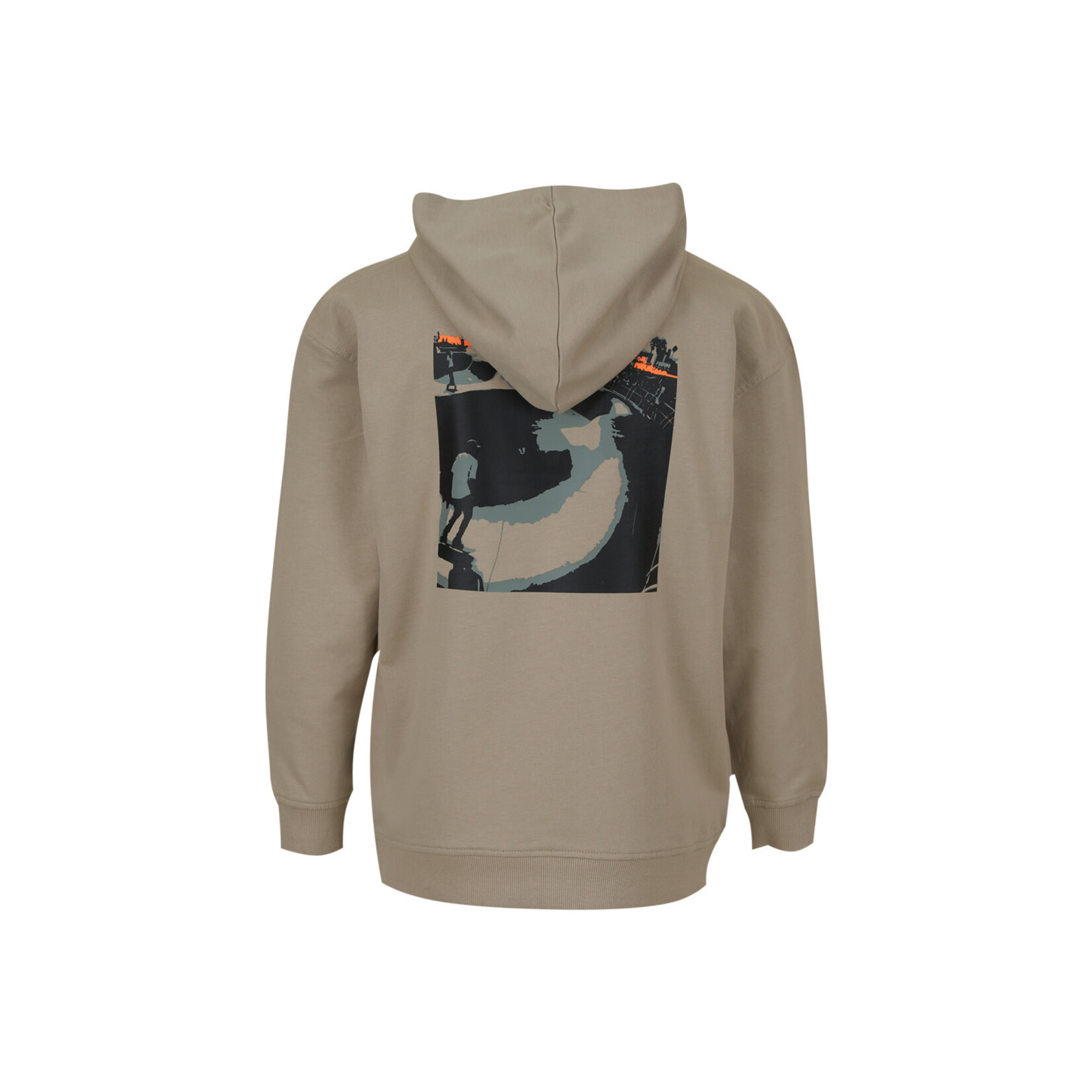 Someone SWEATER LONGBOR-B-16-C LIGHT BEIGE