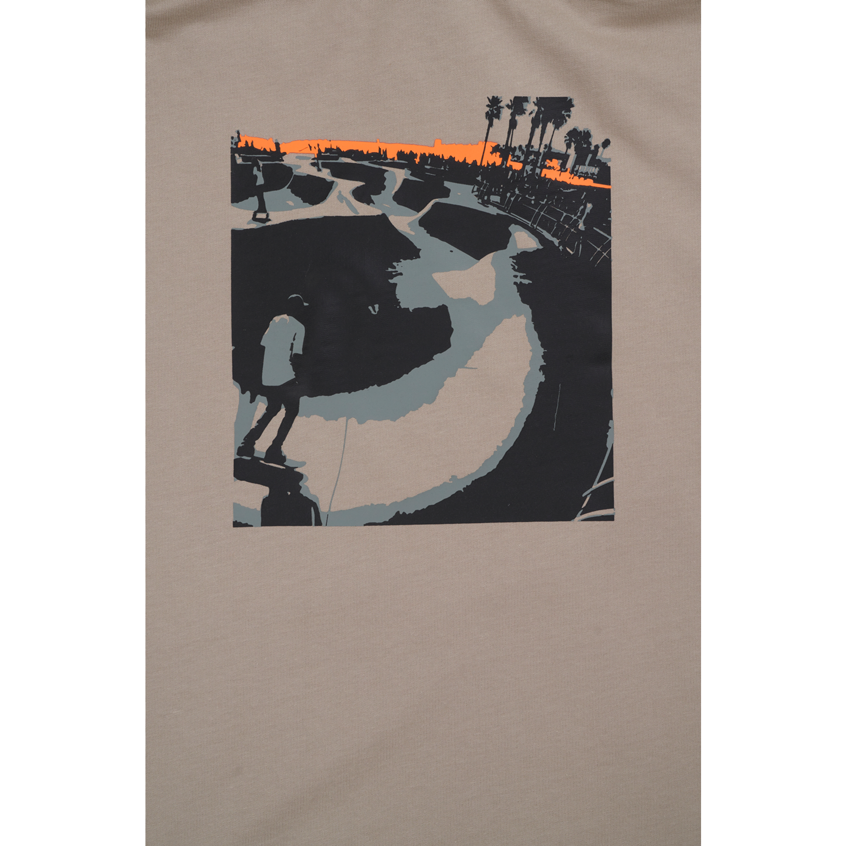 Someone SWEATER LONGBOR-B-16-C LIGHT BEIGE