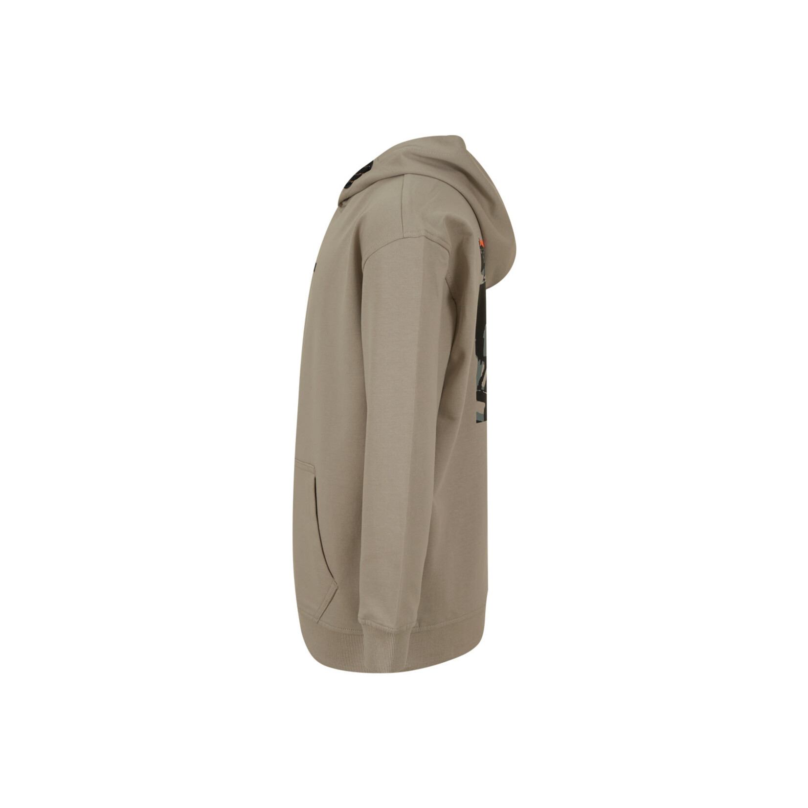 Someone SWEATER LONGBOR-B-16-C LIGHT BEIGE