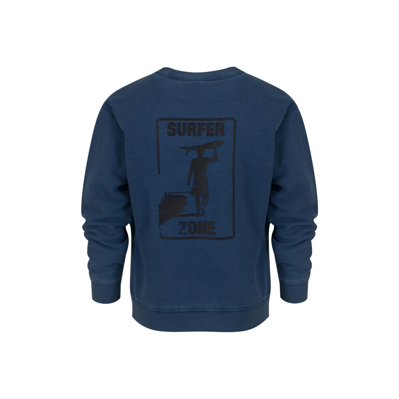 Someone SWEATER MANU-B-16-E BLUE DENIM