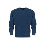 Someone SWEATER MANU-B-16-E BLUE DENIM
