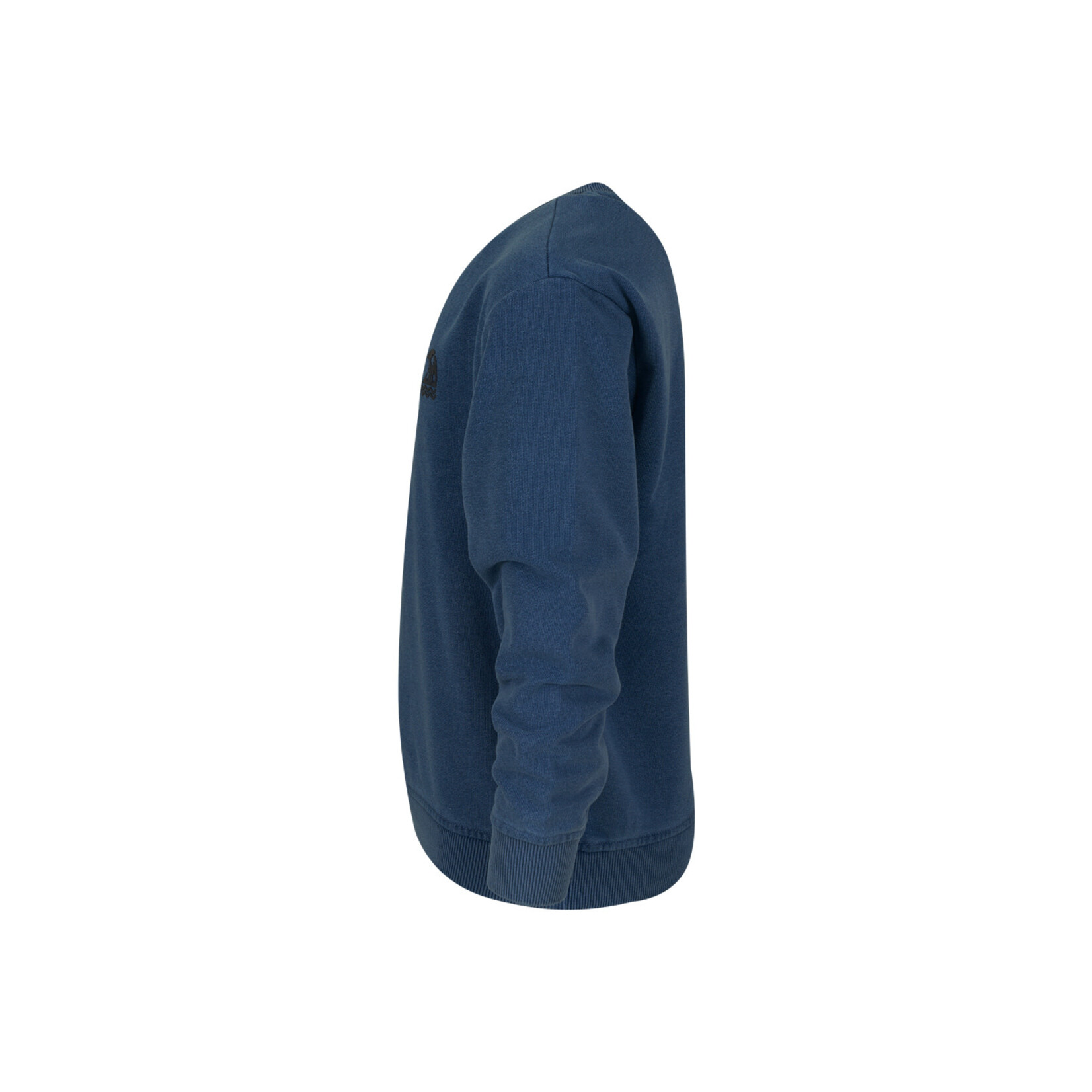 Someone SWEATER MANU-B-16-E BLUE DENIM