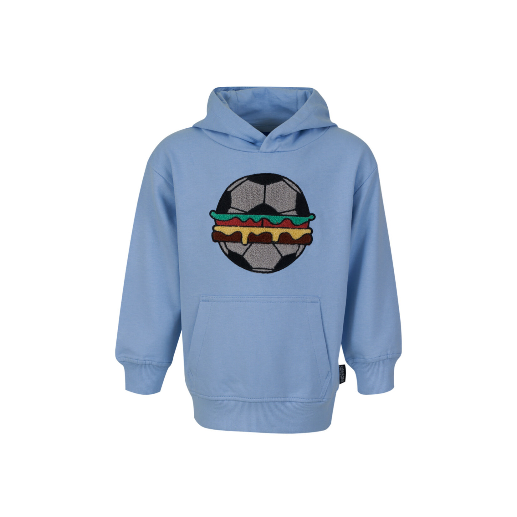 Someone SWEATER POLAROID-SB-16-A LIGHT BLUE