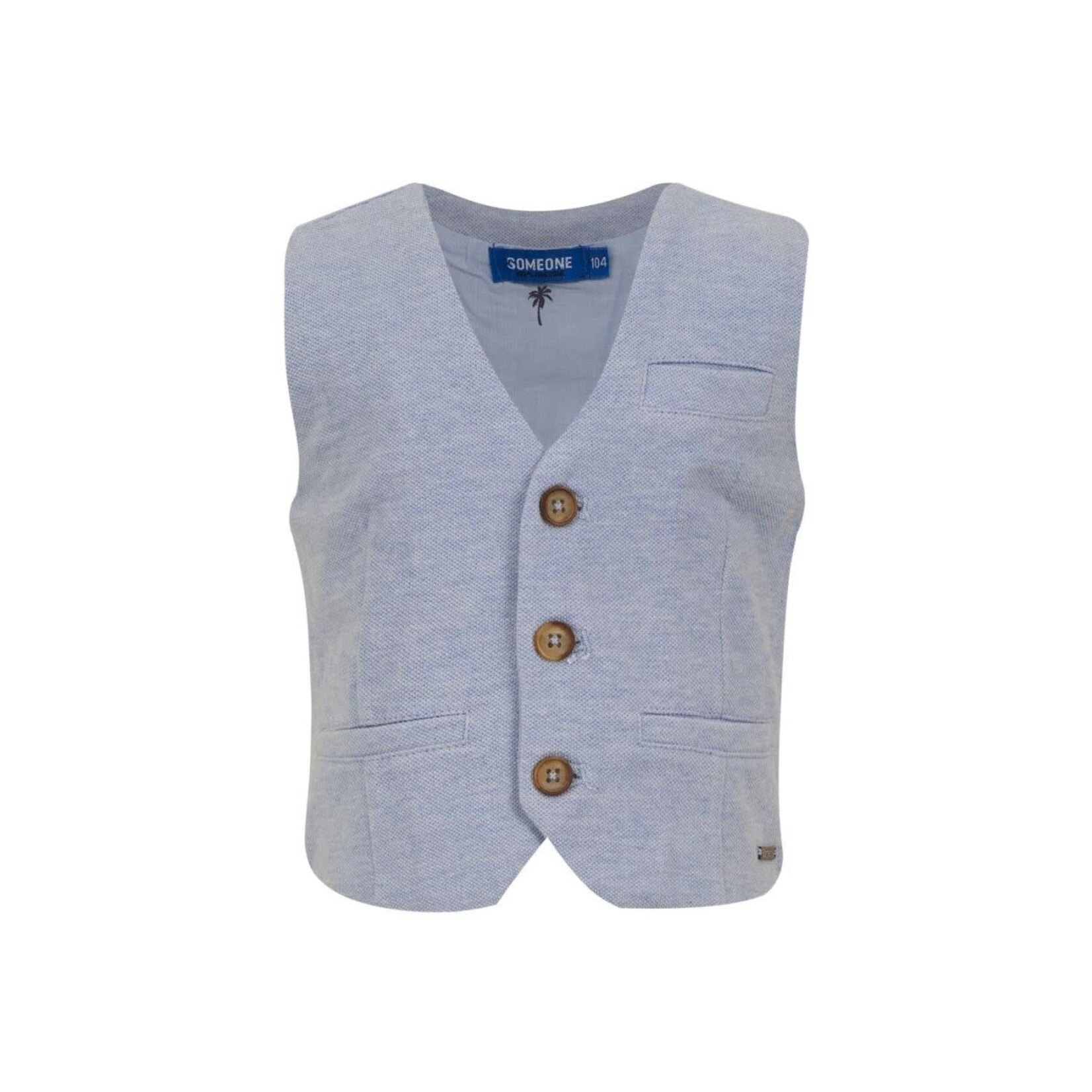 Someone TRUI ABE-SB-13-G LIGHT BLUE MELANGE