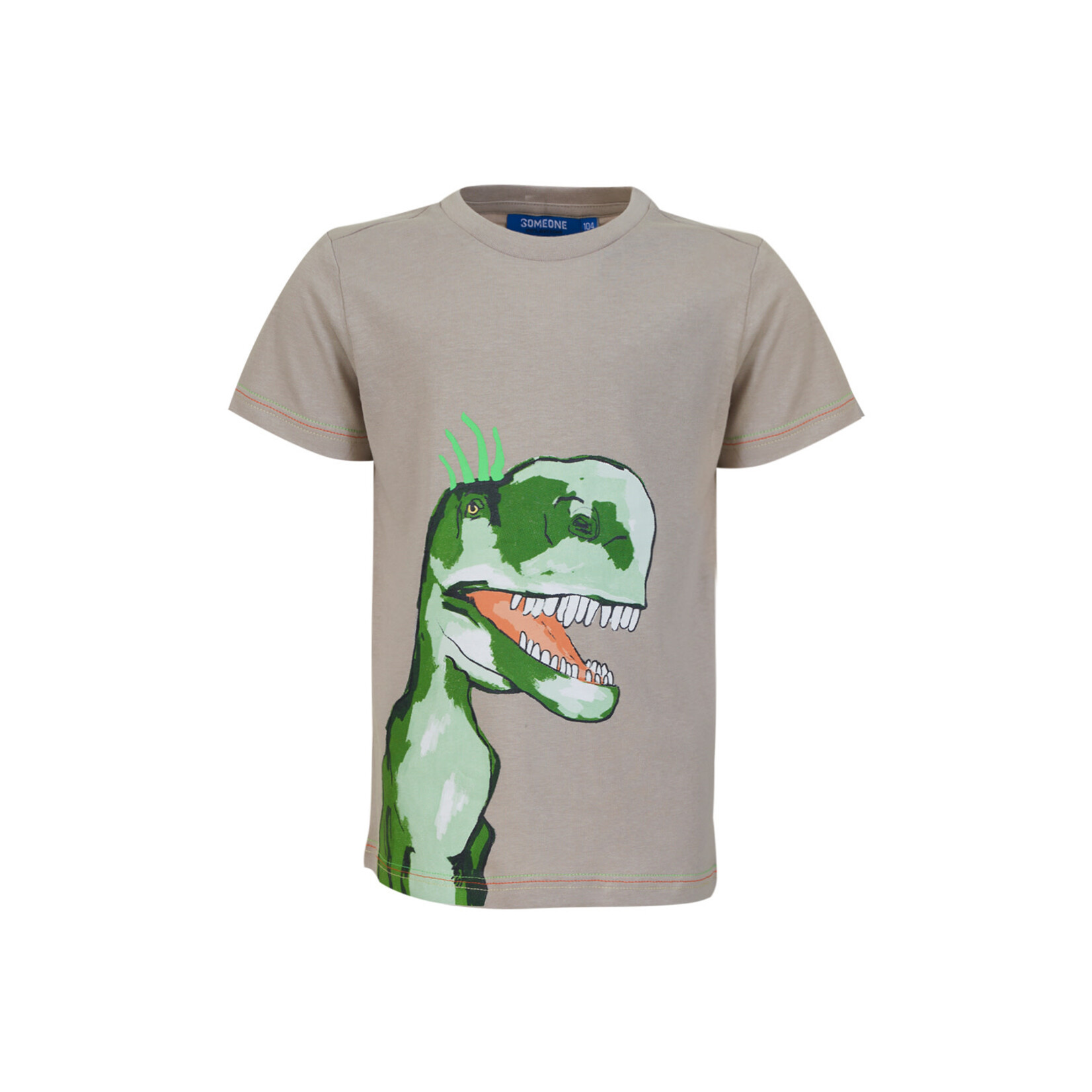 Someone TSHIRT KM ALBERT-SB-02-F LIGHT BEIGE