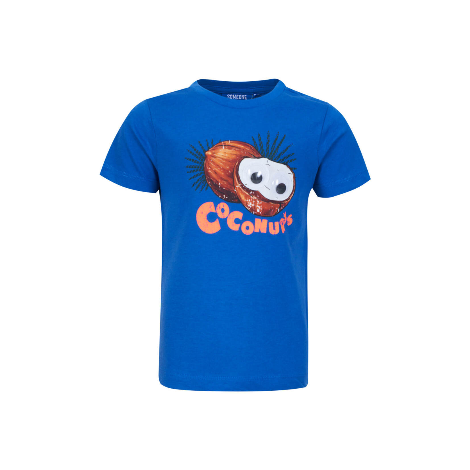 Someone TSHIRT KM BREAKING-SB-02-E BLUE