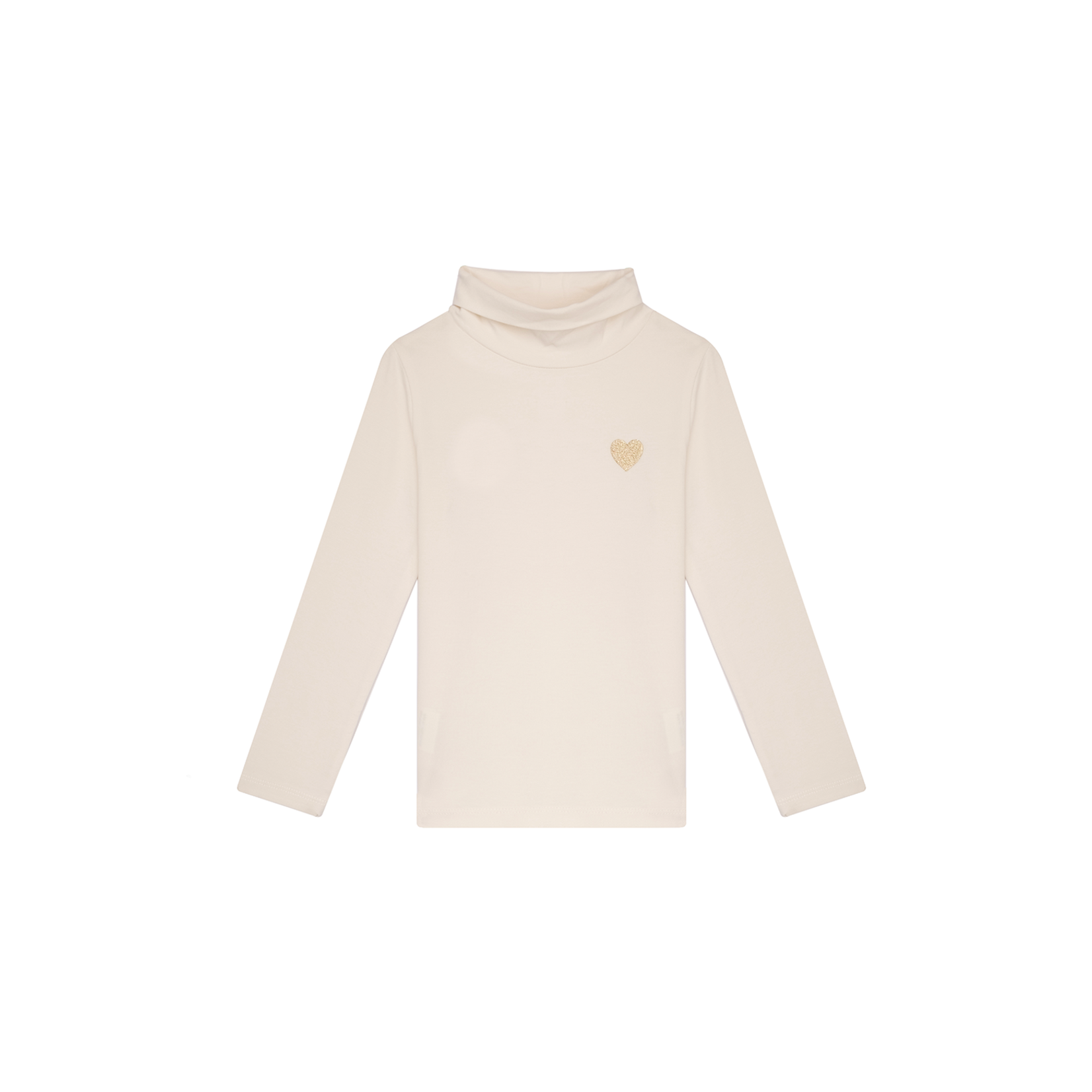 Someone TSHIRT LM LOTJE-SG-03-H DARK ECRU