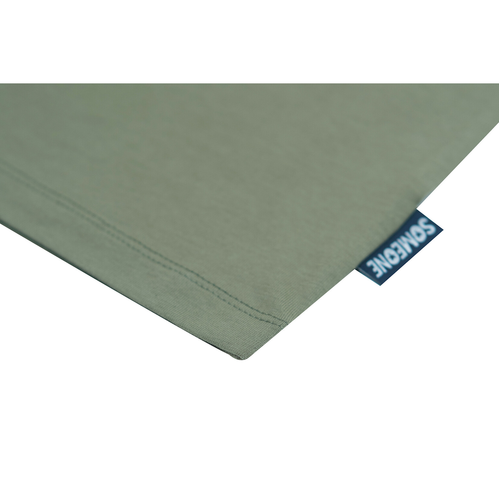 Someone TSHIRT LM WHALE-SB-03-E KHAKI