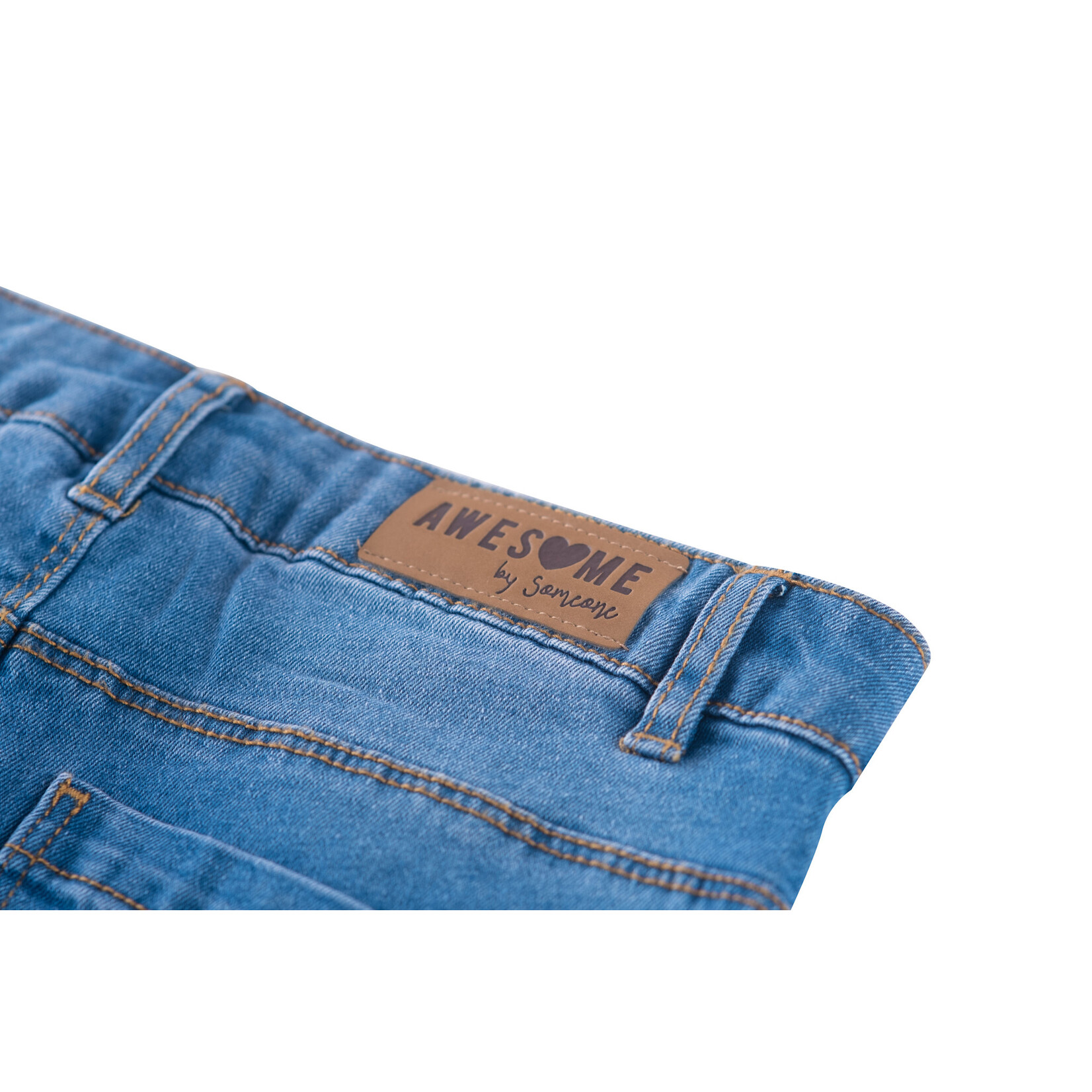 Someone BROEK DAYS-G-33-B BLUE DENIM