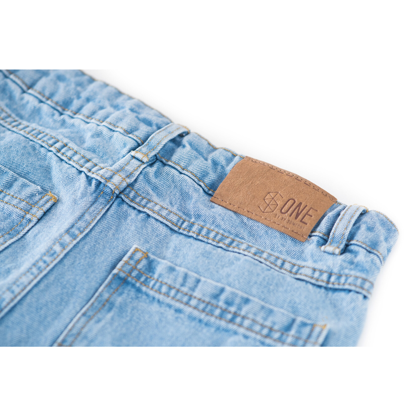Someone BROEK OVERLOAD-B-33-H JEANS BLUE