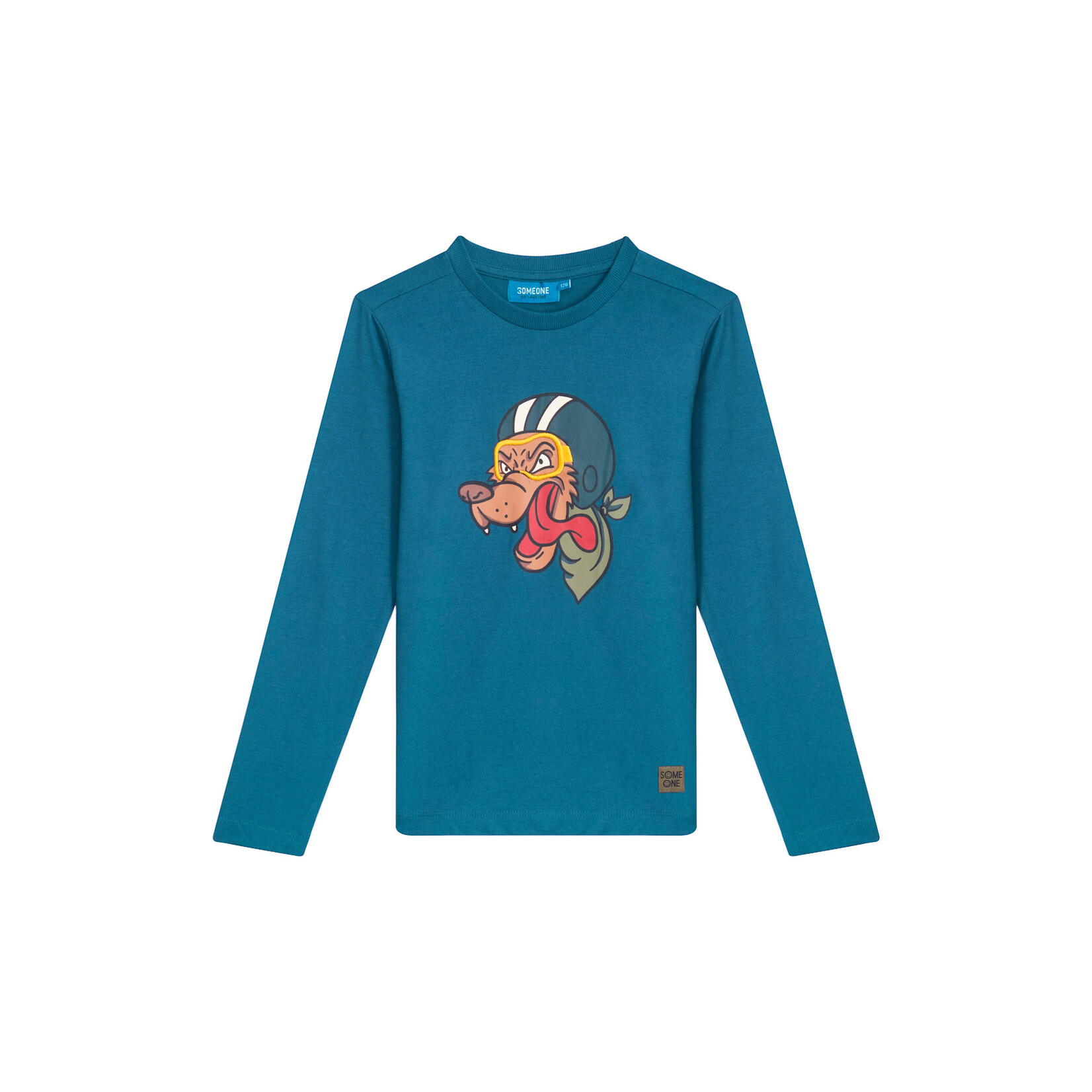 Someone TSHIRT LM GEORGES-SB-03-C JEANS BLUE