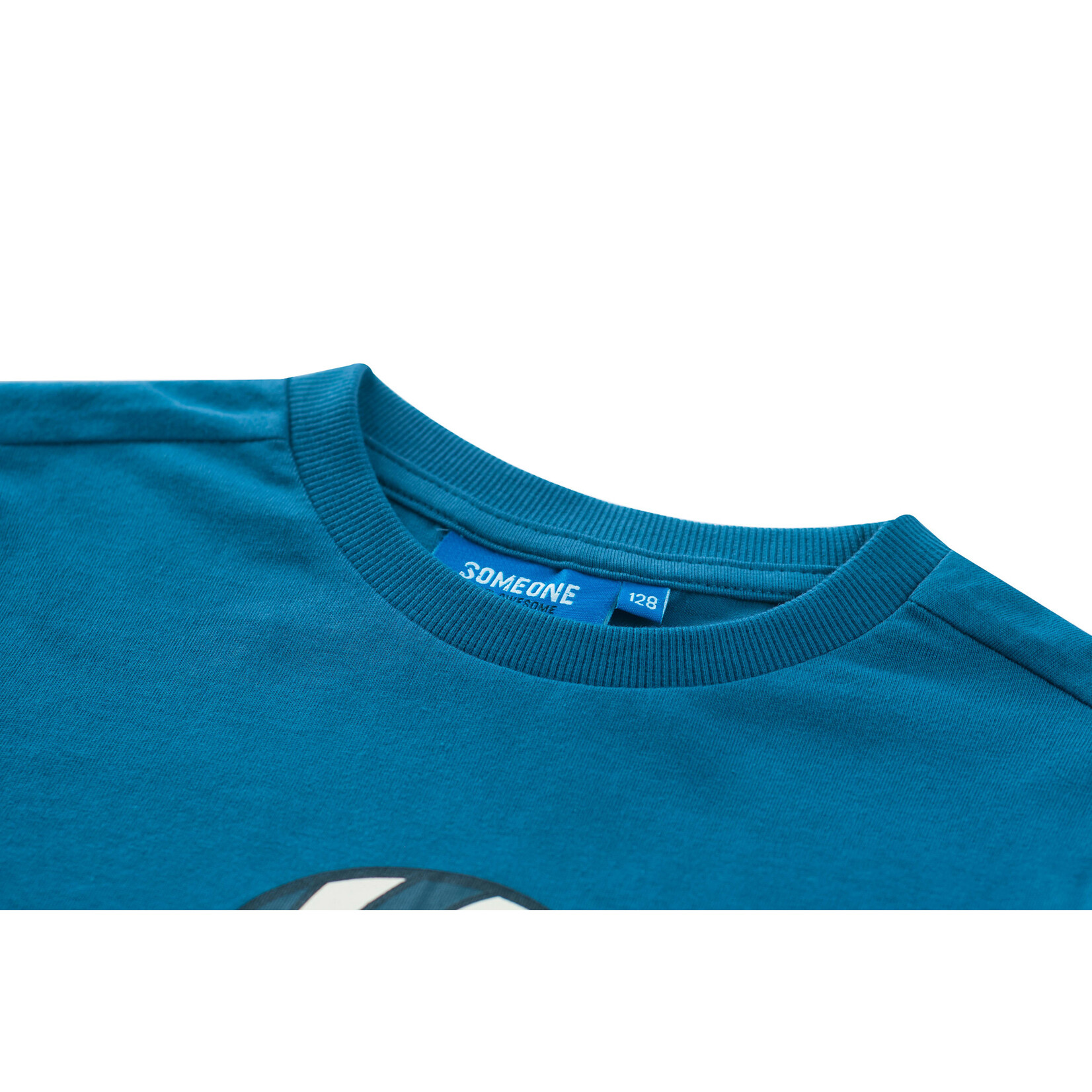 Someone TSHIRT LM GEORGES-SB-03-C JEANS BLUE