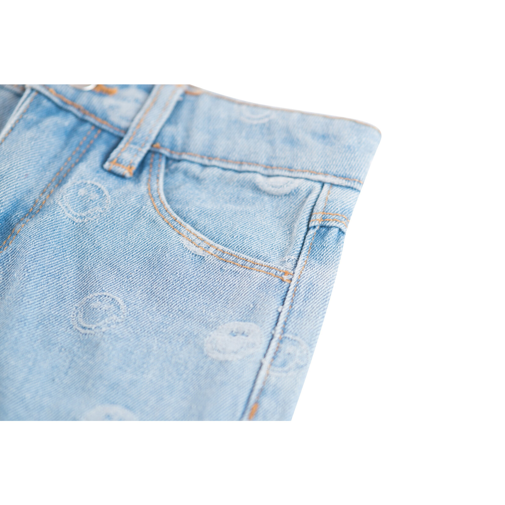 Someone BROEK LOTJE-SG-33-B LIGHT BLUE DENIM