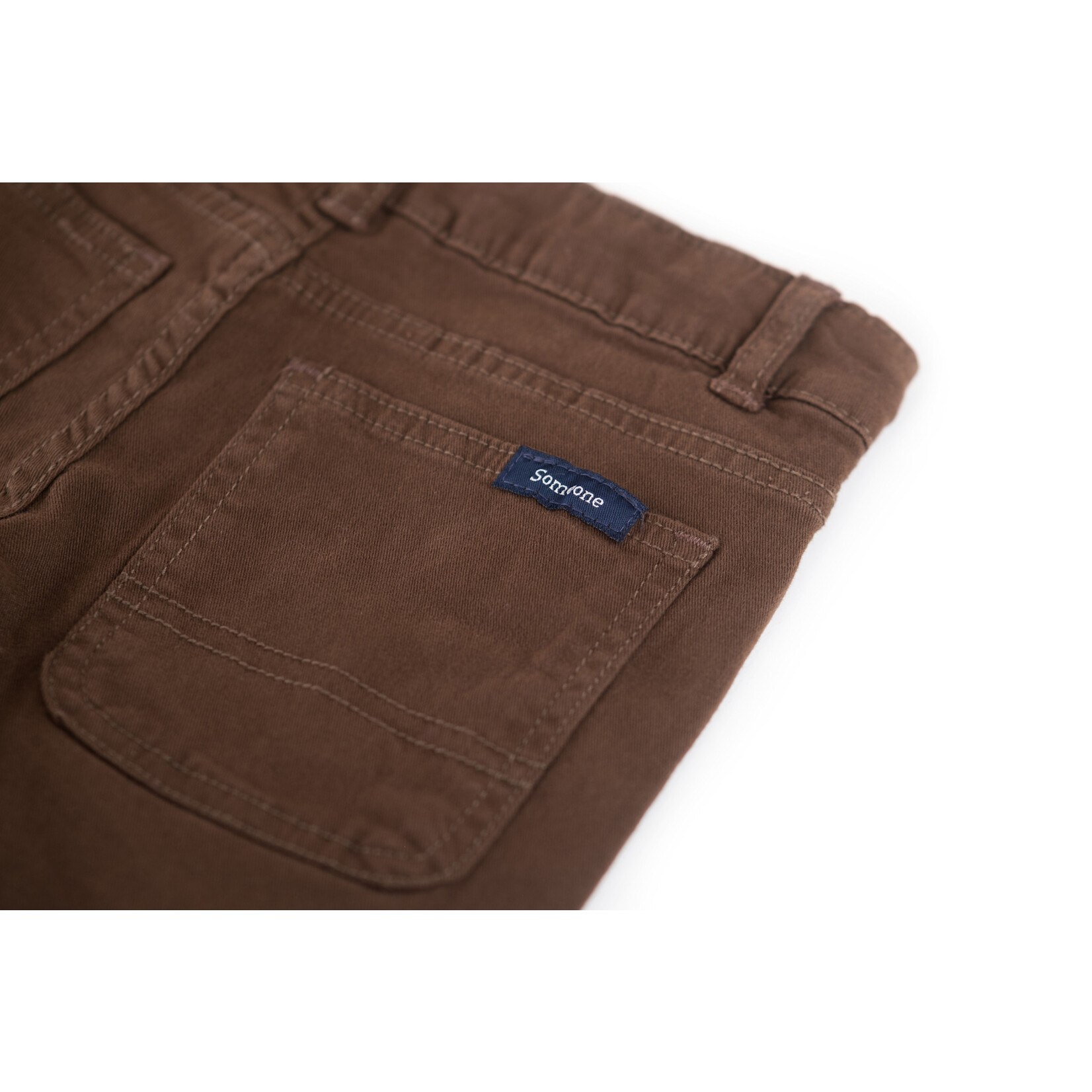Someone BROEK WHALE-SB-37-E DARK BROWN