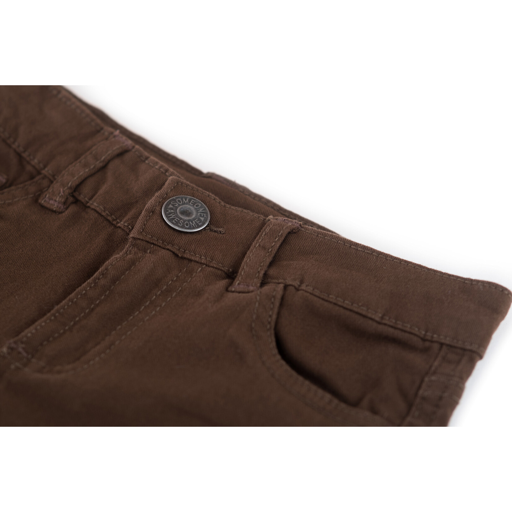 Someone BROEK WHALE-SB-37-E DARK BROWN
