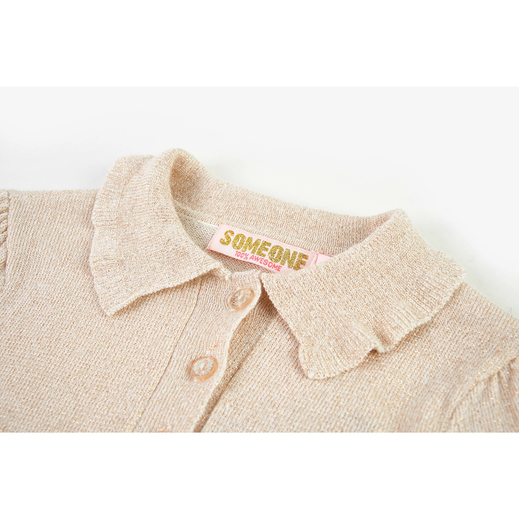 Someone TRUI BONJOUR-SG-12-G DARK ECRU