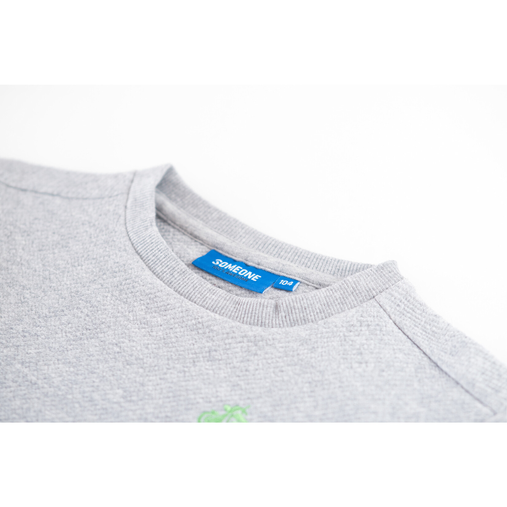 Someone TRUI MOTOR-SB-16-B GREY MELANGE