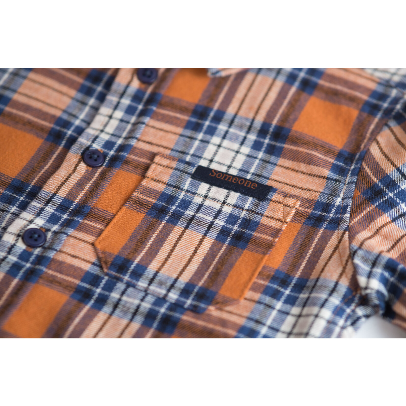 Someone HEMD ROCKY-SB-22-J COGNAC