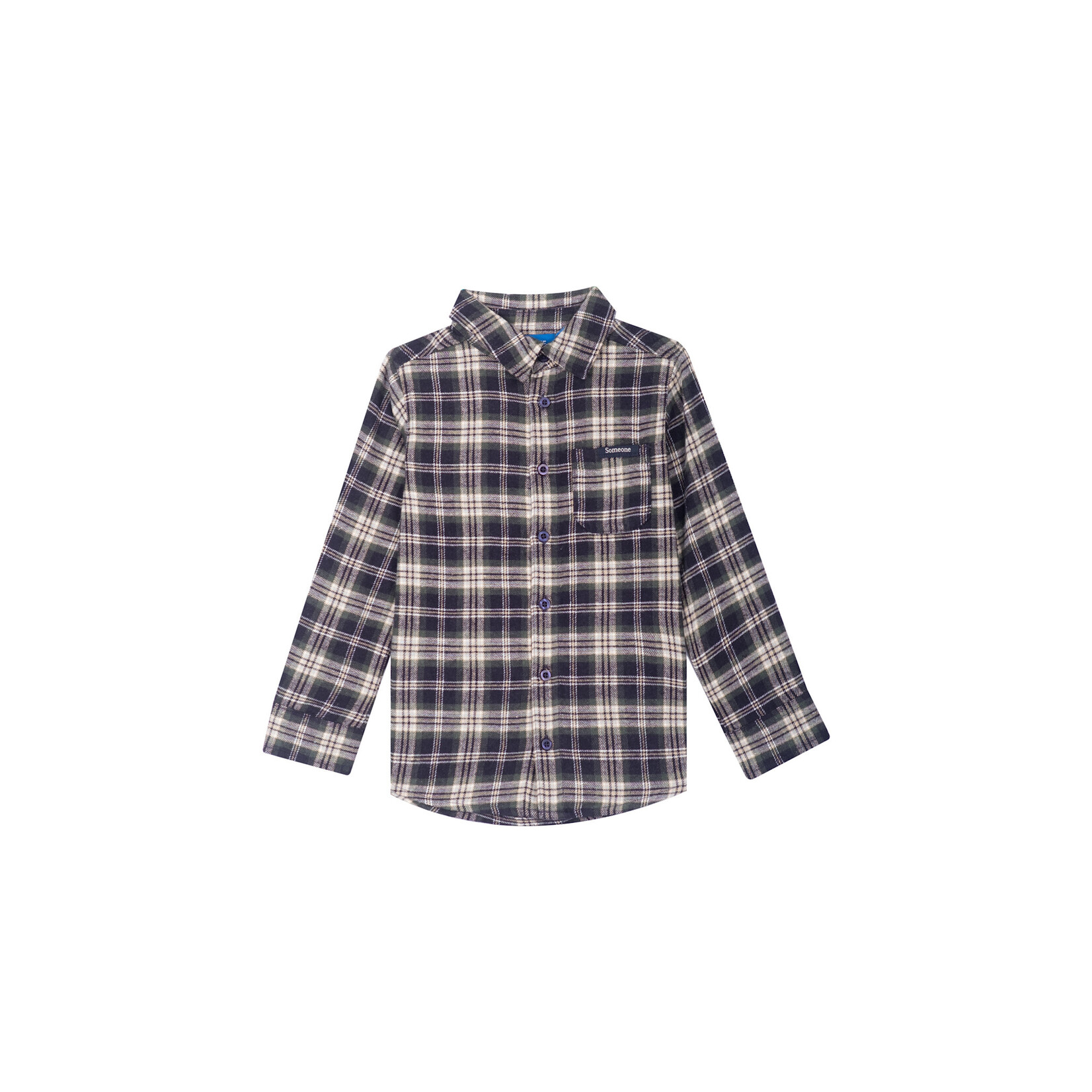 Someone HEMD NIKKO-SB-22-B NAVY