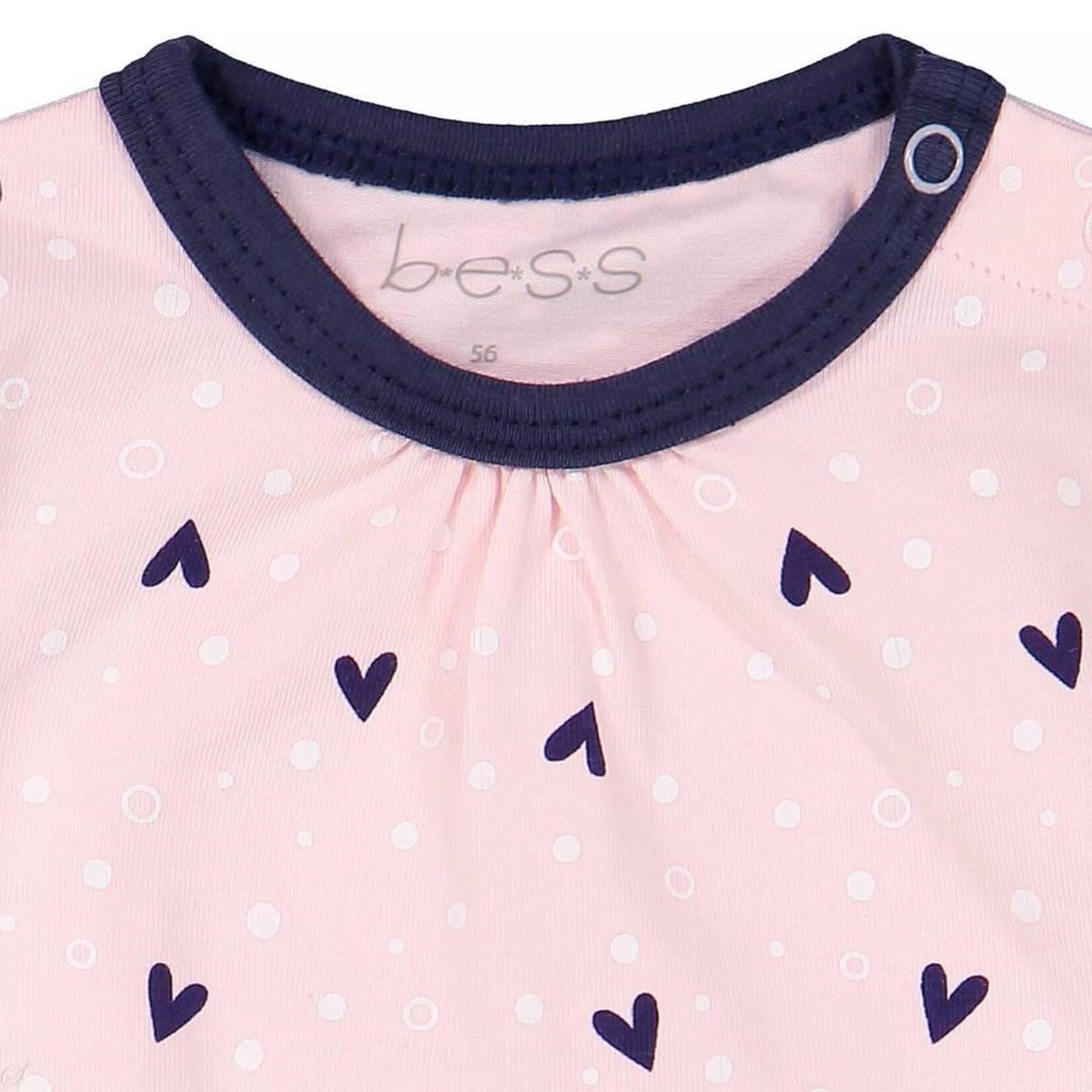 BESS Jurk Hart Pink