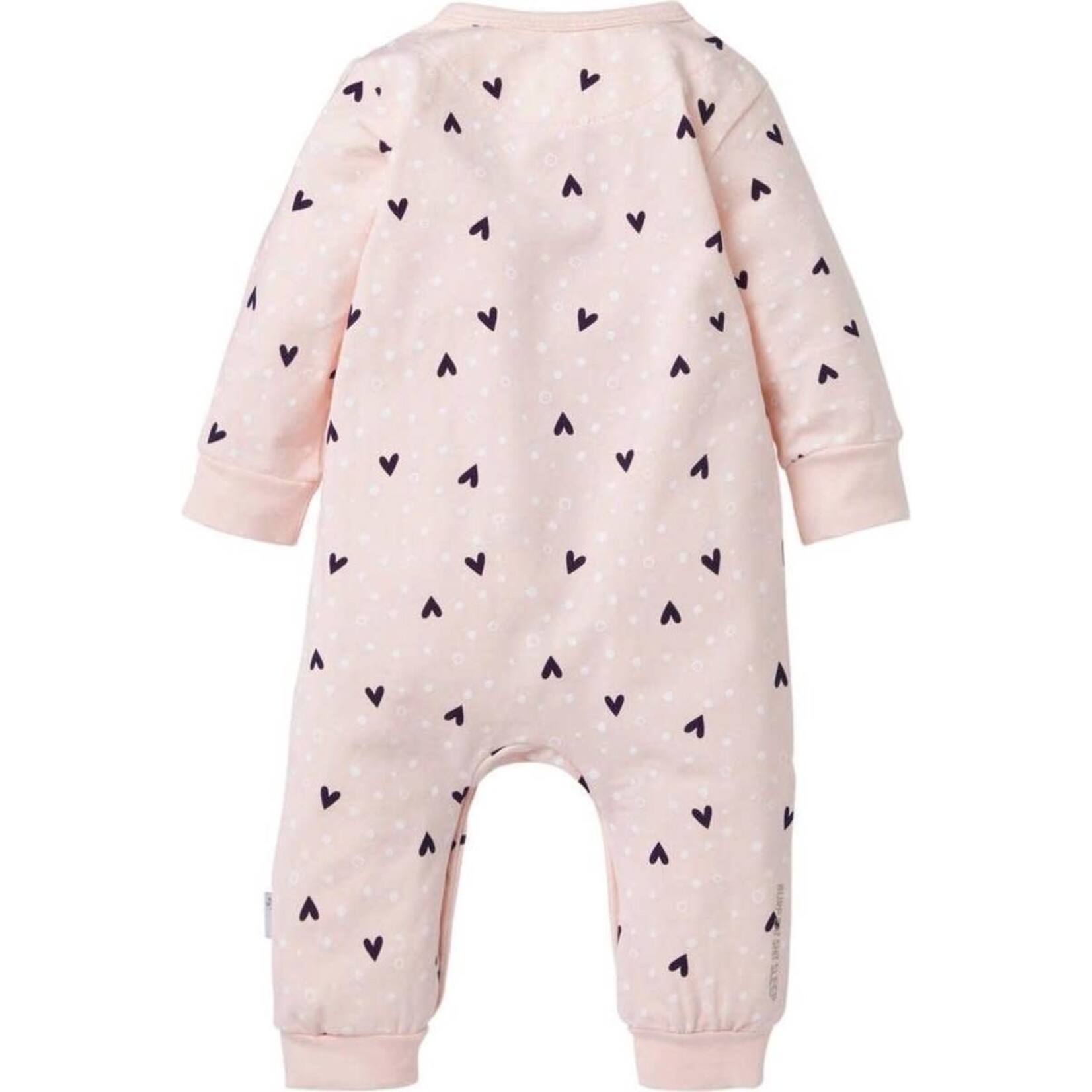 BESS Kruippakje Hearts Pink
