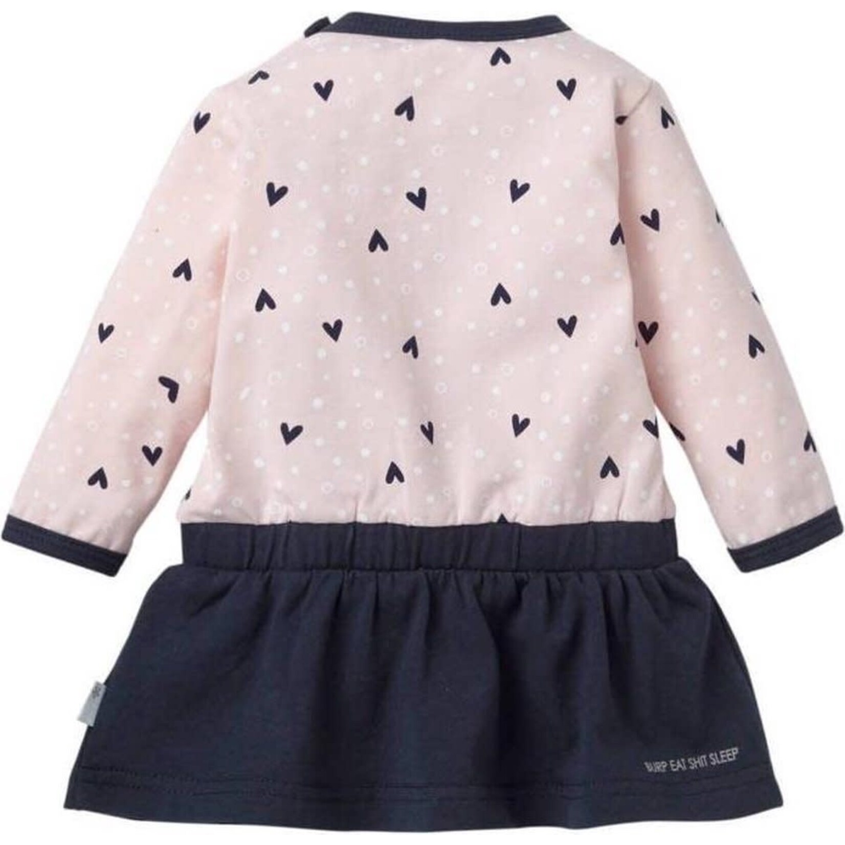 BESS Jurk Hearts Pink