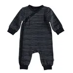 BESS Kruippakje Pinstripe Blue