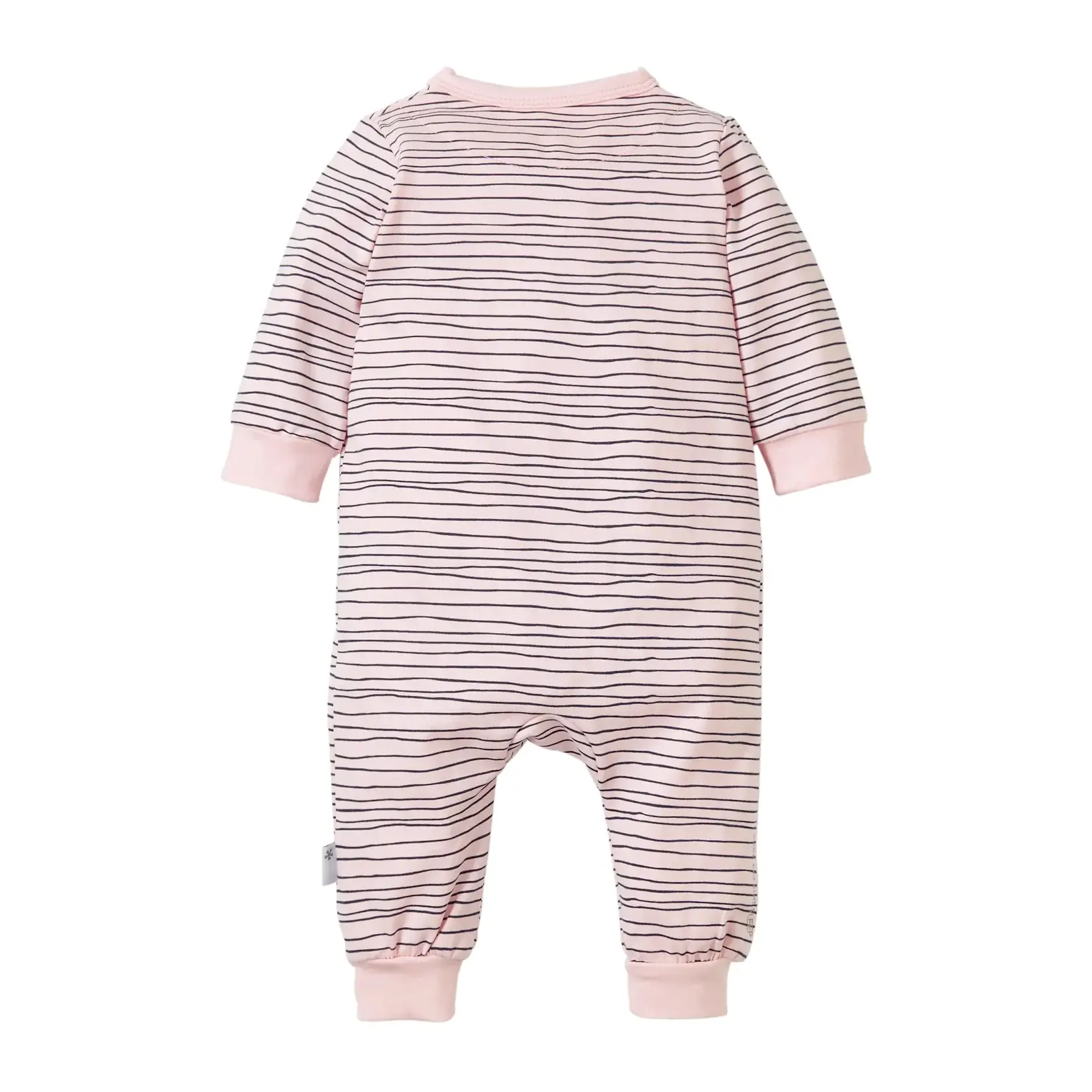 BESS Kruippakje Pinstripe Pink