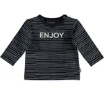 BESS Shirt Enjoy L.SL pinstripe Blue