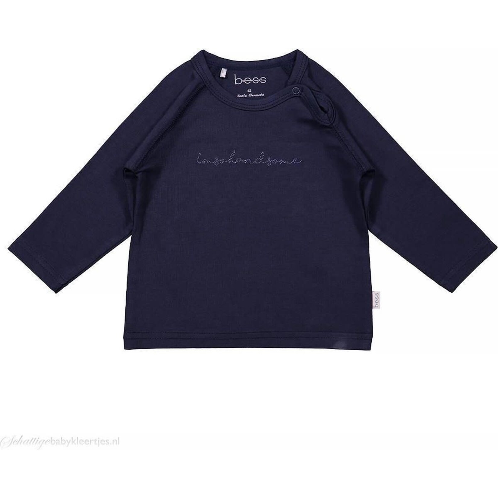 BESS Shirt Im so handsome Blue