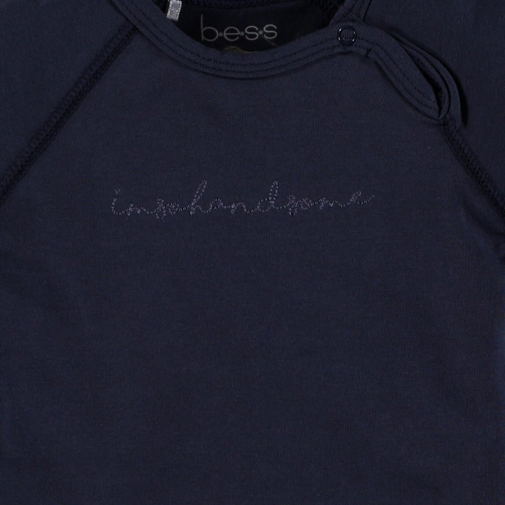 BESS Shirt Im so handsome Blue