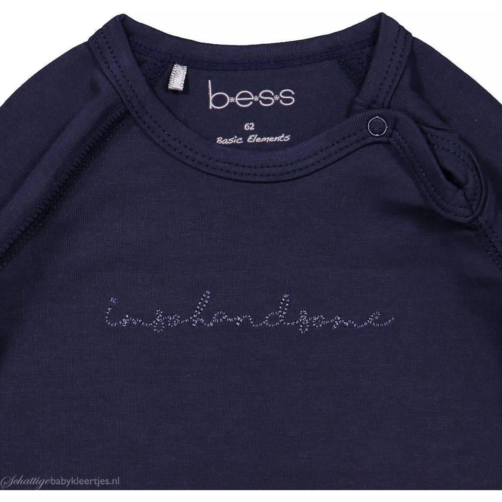 BESS Shirt Im so handsome Blue