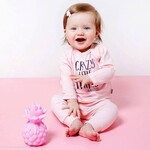 BESS Shirt Crazy Little Thing L.SL Pink