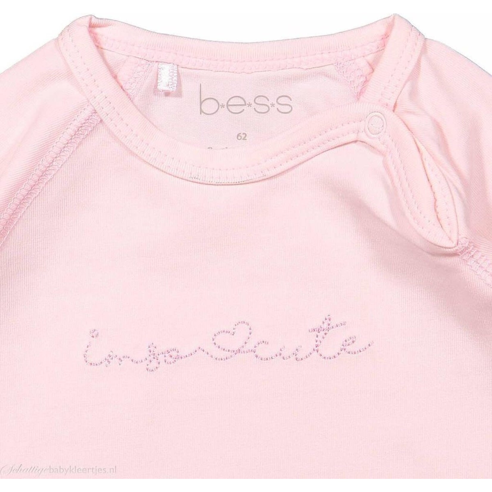 BESS Shirt Im so cute pink L.SL