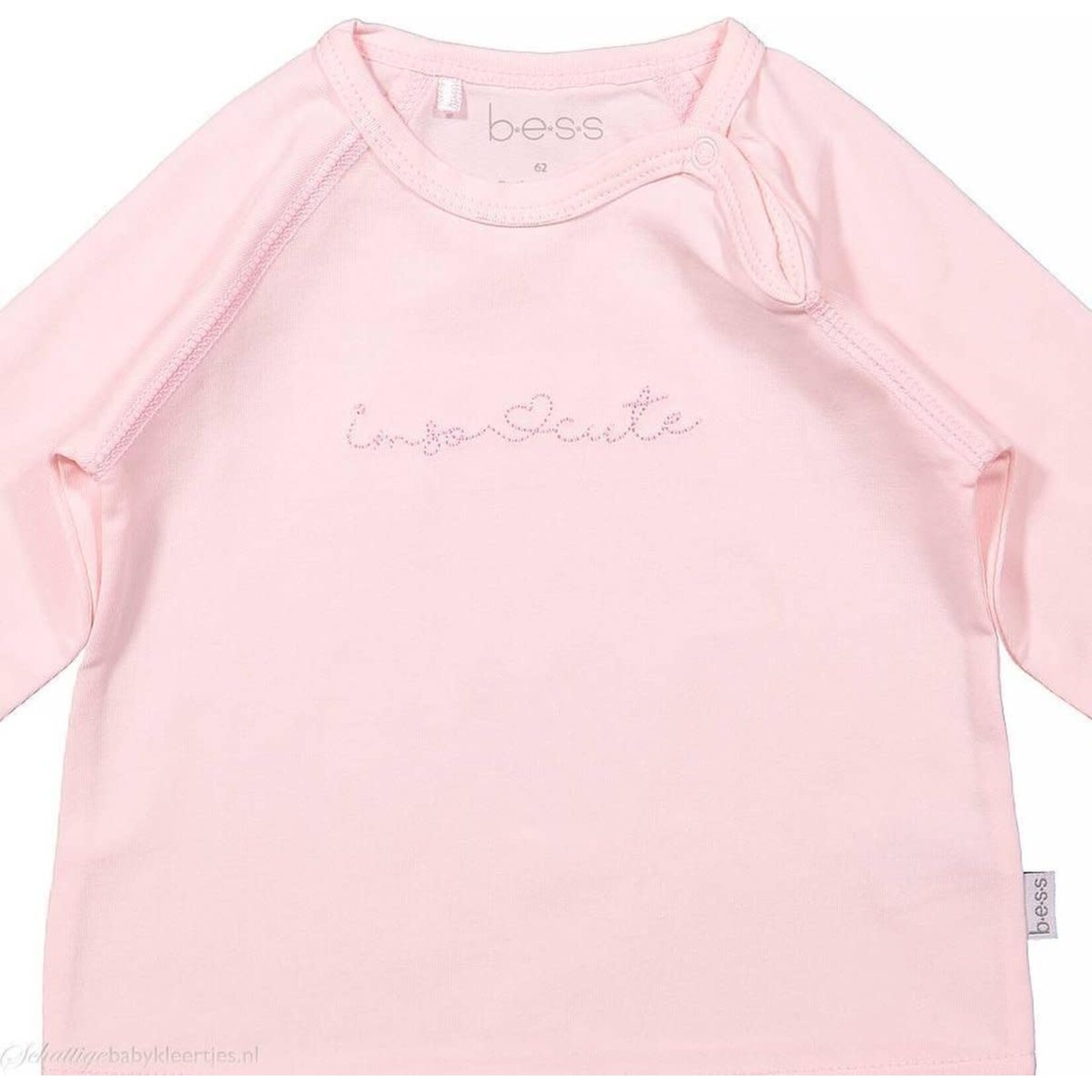 BESS Shirt im So Cute Pink L.SL
