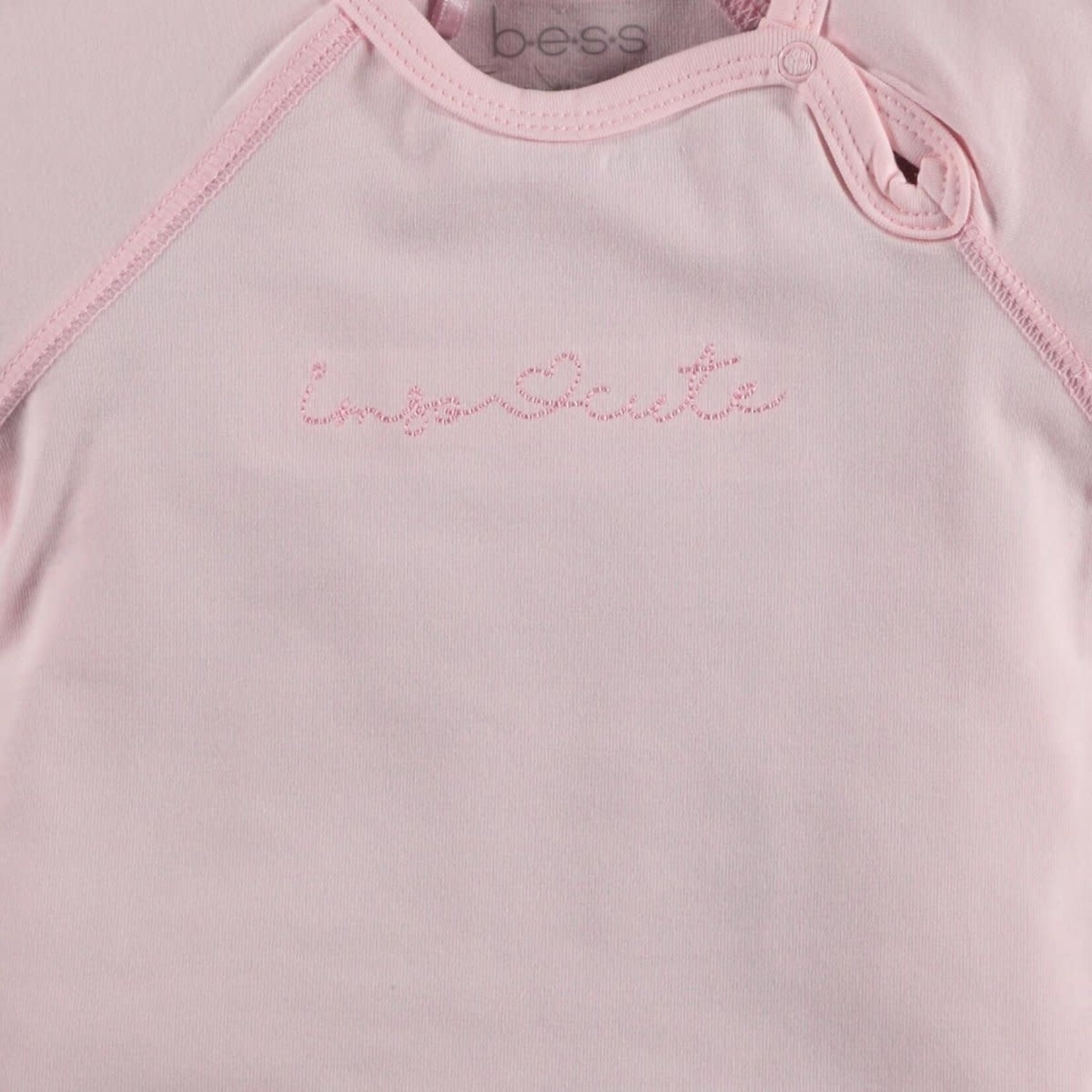 BESS Shirt im So Cute Pink L.SL