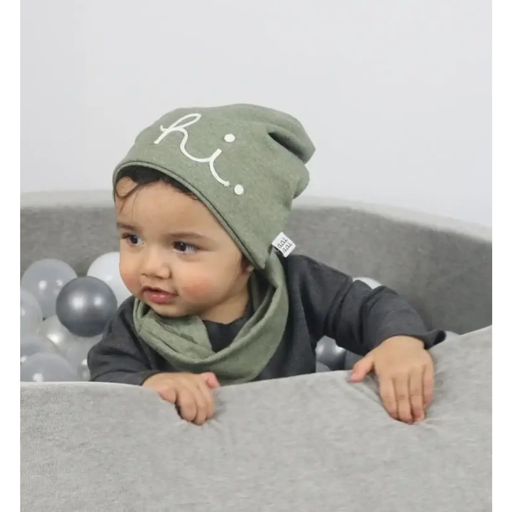 AAI AAI Hi SCARF olive