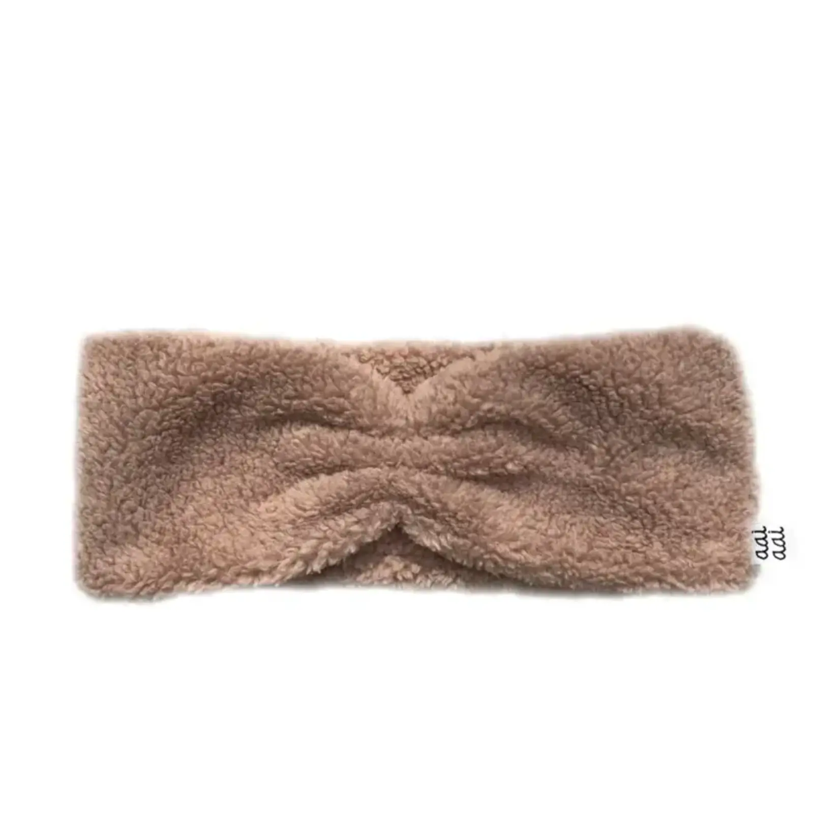 AAI AAI Haarband/sjaal camel