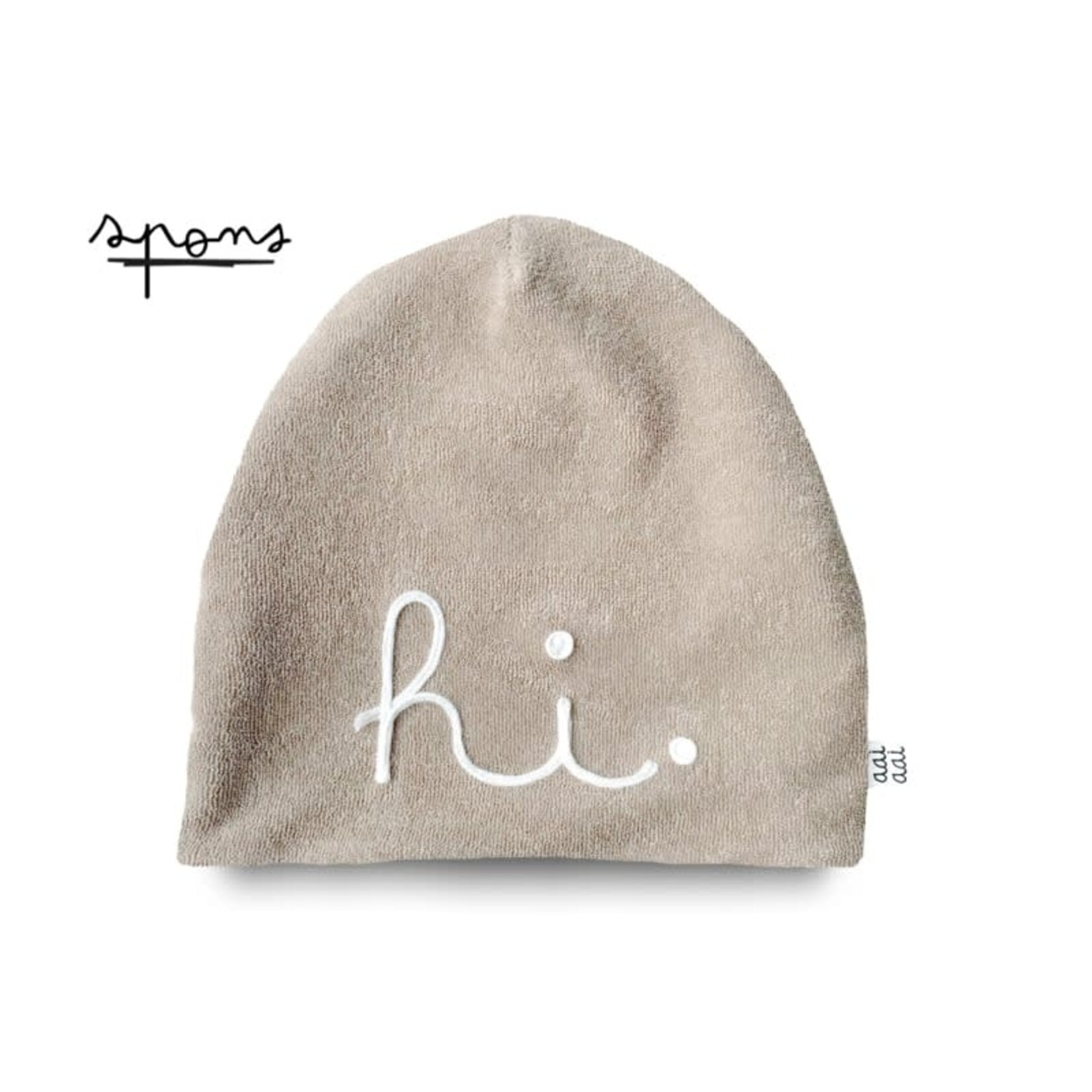 AAI AAI hi BEANIE cream