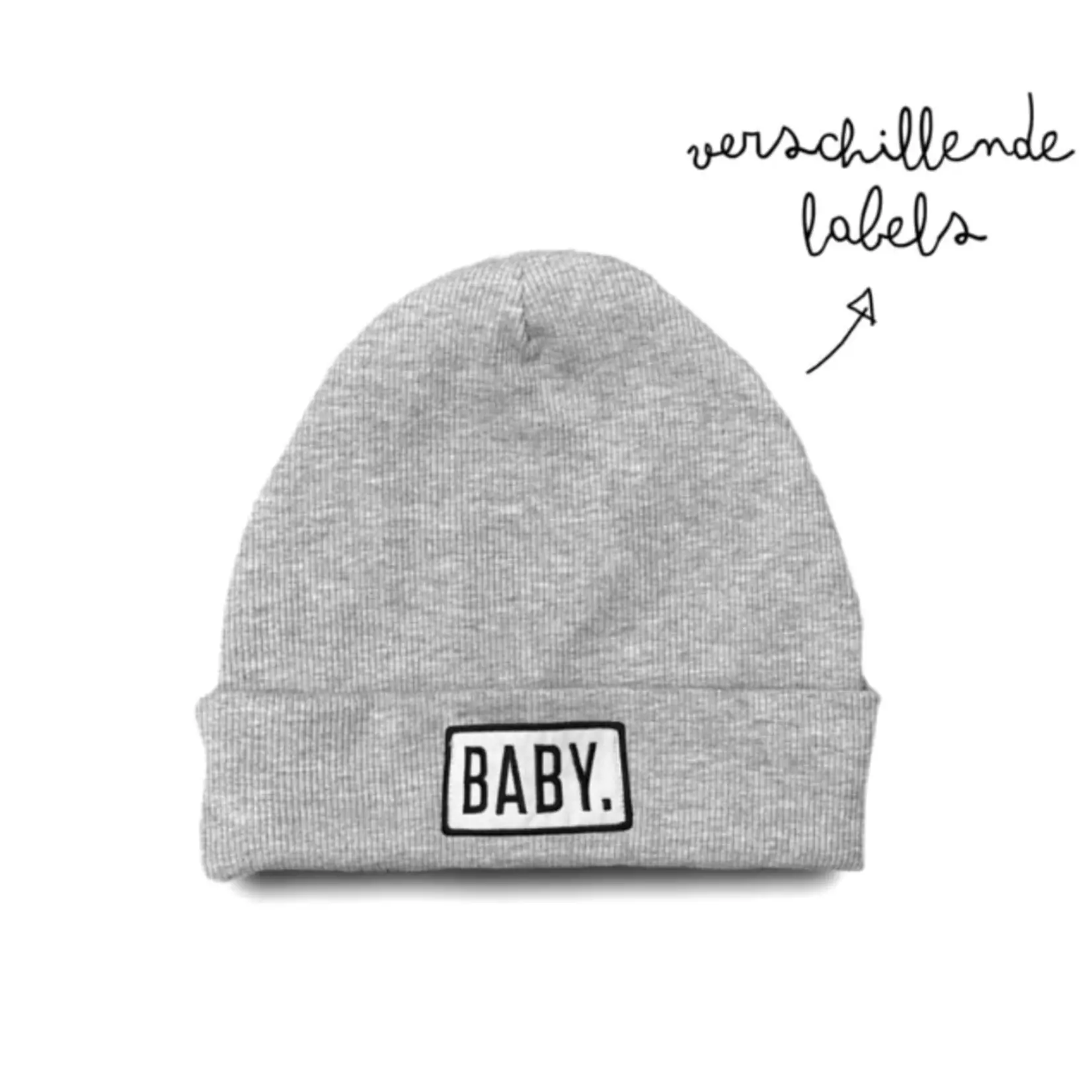 AAI AAI Family BEANIE grey BABY