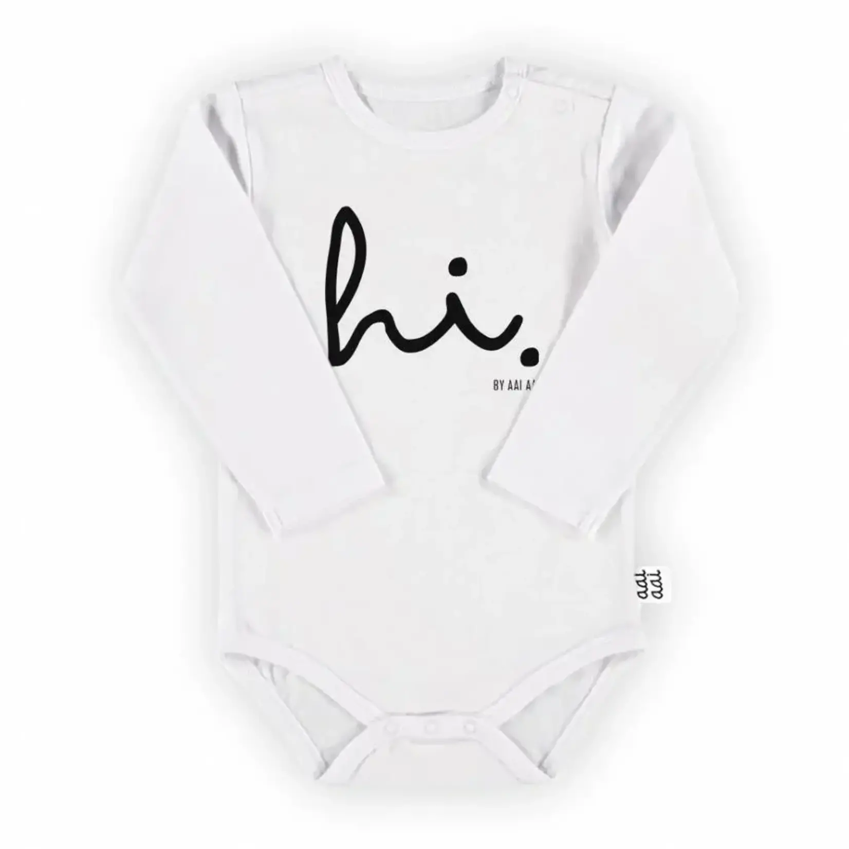 AAI AAI Baby setje (body, broekje, 2 mutsjes)