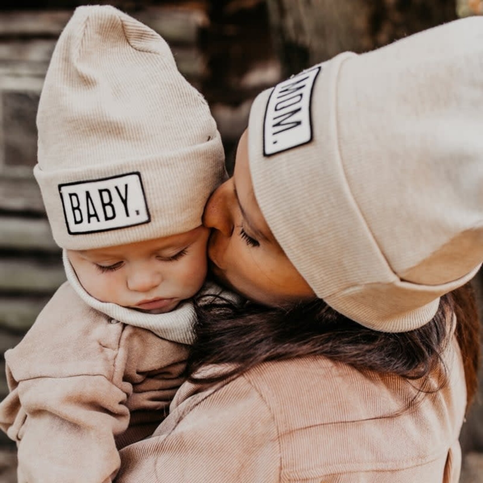 AAI AAI Family BEANIE oat MOM