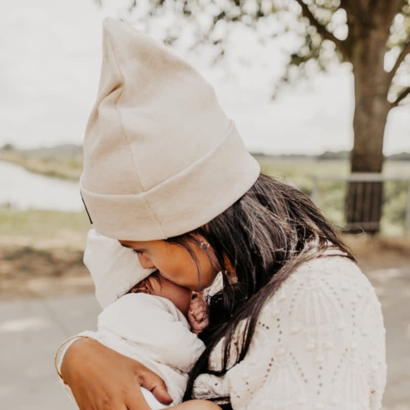 AAI AAI Family BEANIE oat MOM