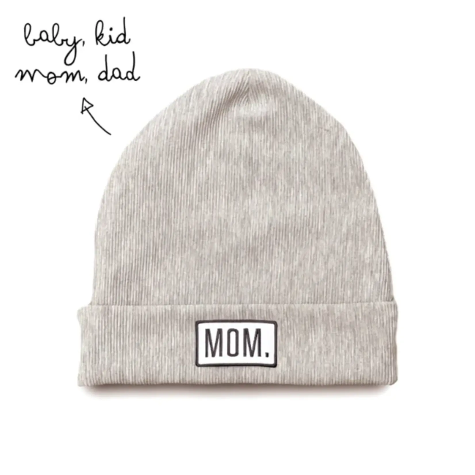 AAI AAI Family BEANIE oat MOM