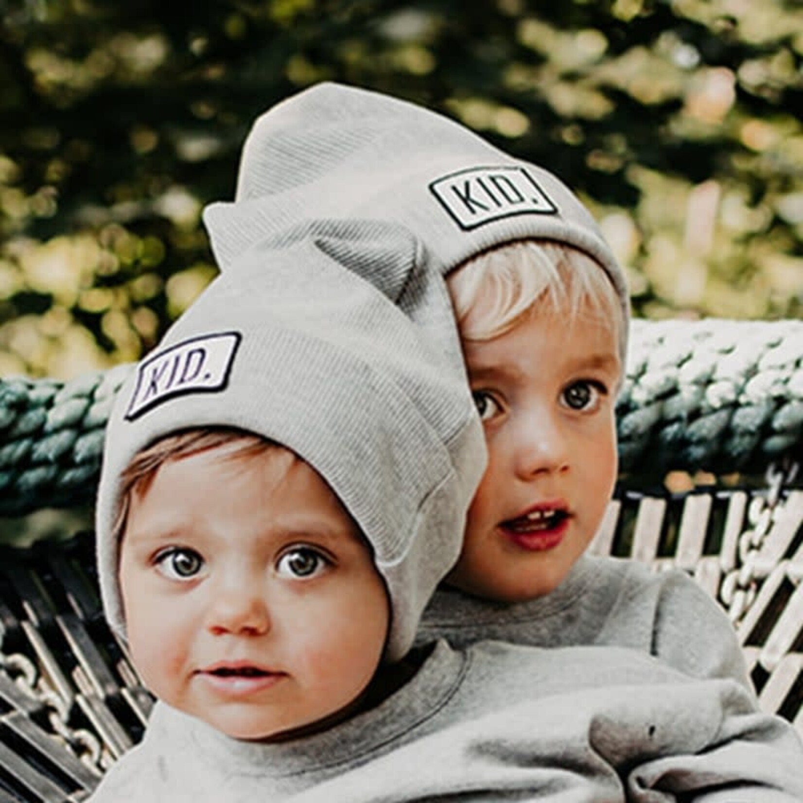 AAI AAI Family BEANIE grey KID