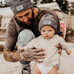 AAI AAI Family BEANIE smoke BABY