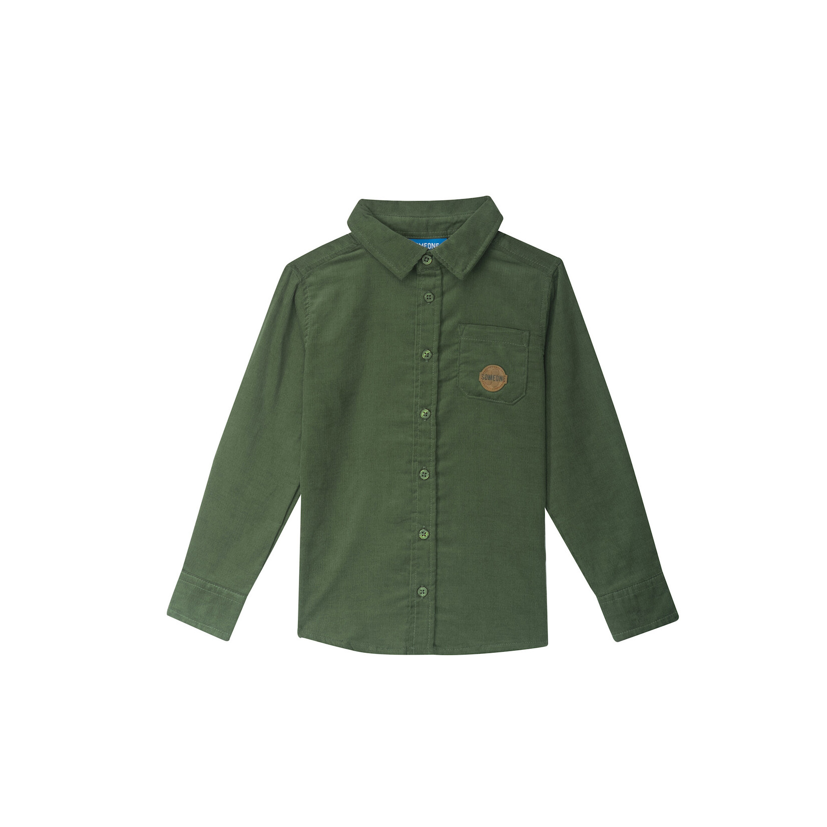 Someone HEMD NELSON-SB-22-H KHAKI