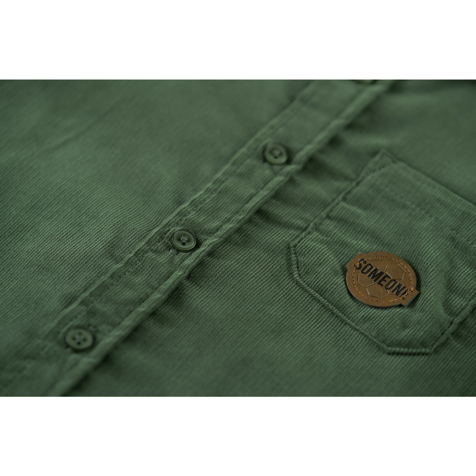 Someone HEMD NELSON-SB-22-H KHAKI