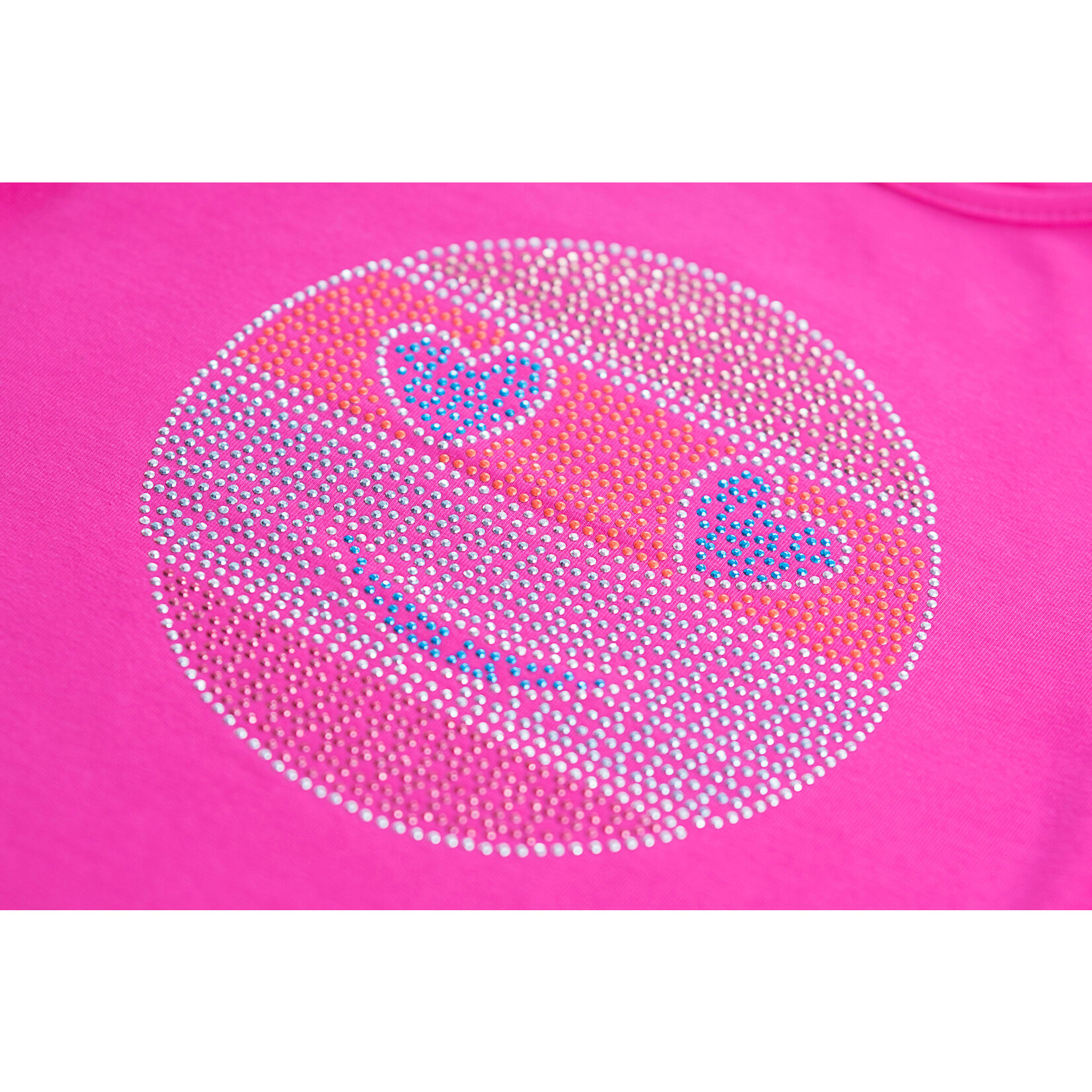 Someone TSHIRT LM FURANO-SG-03-D DARK PINK